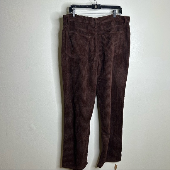 NWT Reformation 100% Organic Cotton Preston Baggy Straight Corduroy Pant 31 - Picture 8 of 14
